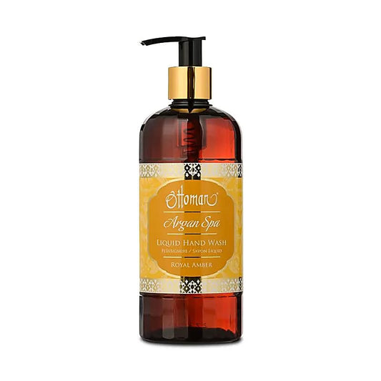 Savon Liquide Ottoman Argan Spa Ambre Royal - 400ml