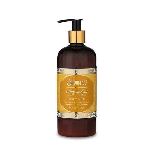 Lait Corporel Ottoman Argan Spa Ambre Royal - 400 ml