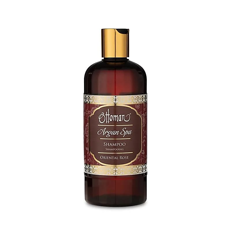 Ottoman Argan Spa Shampoo Orientalische Rose - 400ml