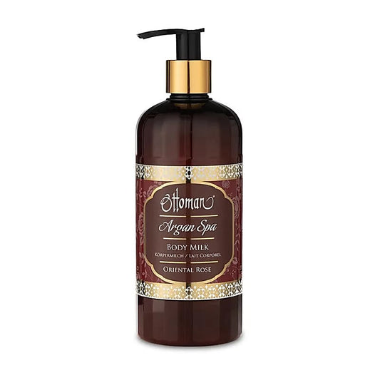 Ottoman Argan Spa Körpermilch Orientalische Rose - 400ml