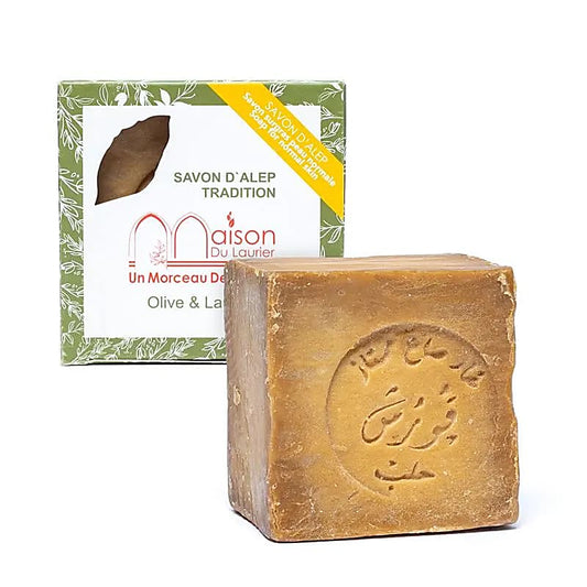 Savon d'Alep Maison du Laurier 3% - 200g