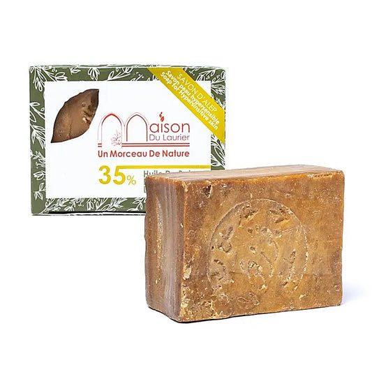 Savon d'Alep Maison Du Laurier 35% - 200g